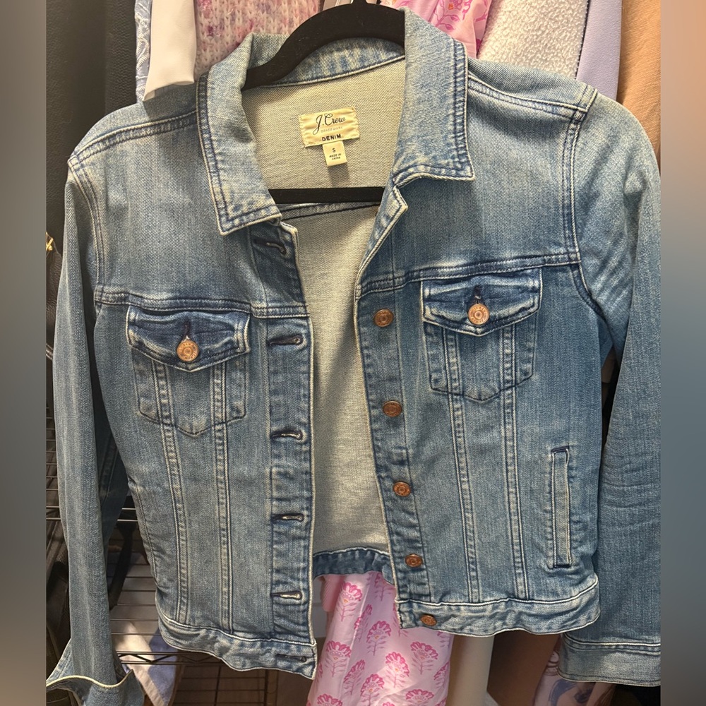J. Crew Denim Jacket S